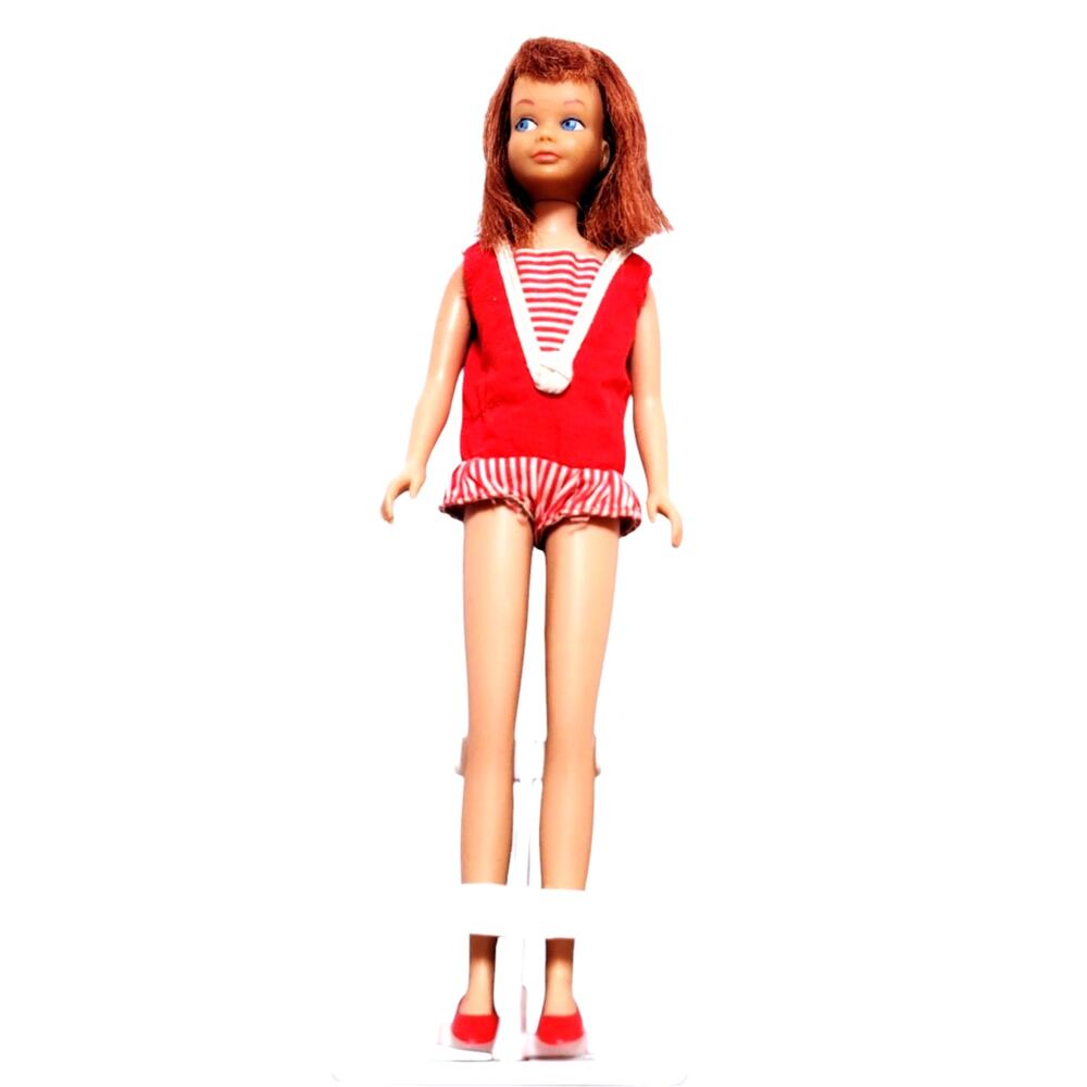 1963 Vintage 9" Ginger Skipper, Barbie's Little Sister